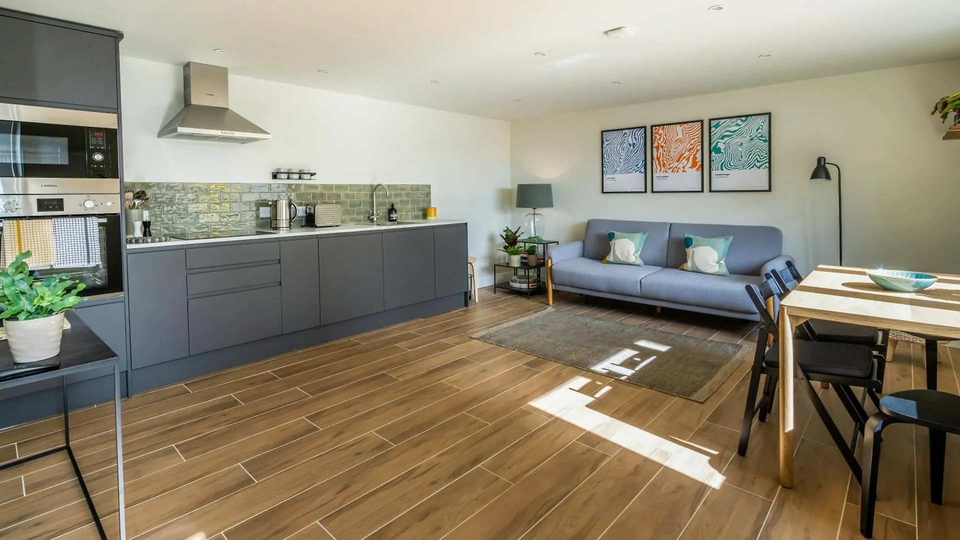 Dom wakacyjny Leyburn Lodge By Birch Stays